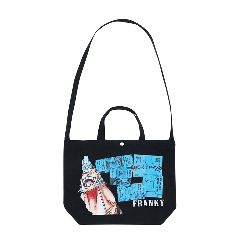 ONE PIECE』2WAYトートバッグ “HEROES” フランキー