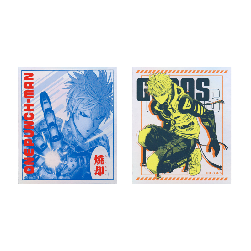 ワンパンマン』オーロラステッカー2枚セット ［ジェノス］ BD1