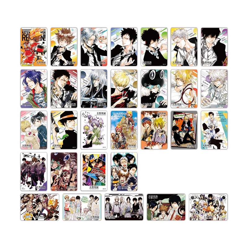 家庭教師ヒットマンREBORN！』マグネットステッカーコレクション