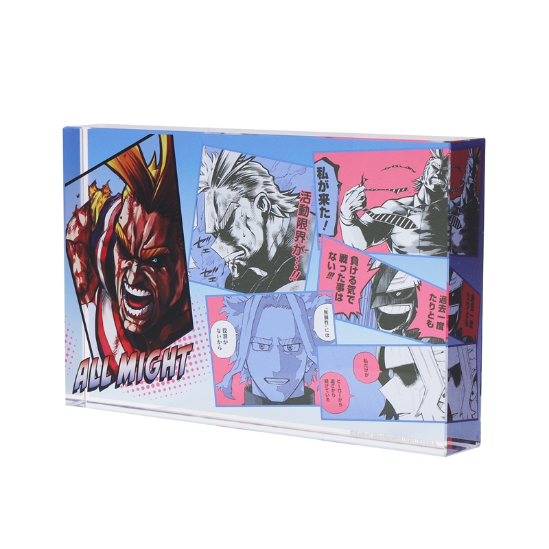 僕のヒーローアカデミア』アクリルブロック “HEROES” オール