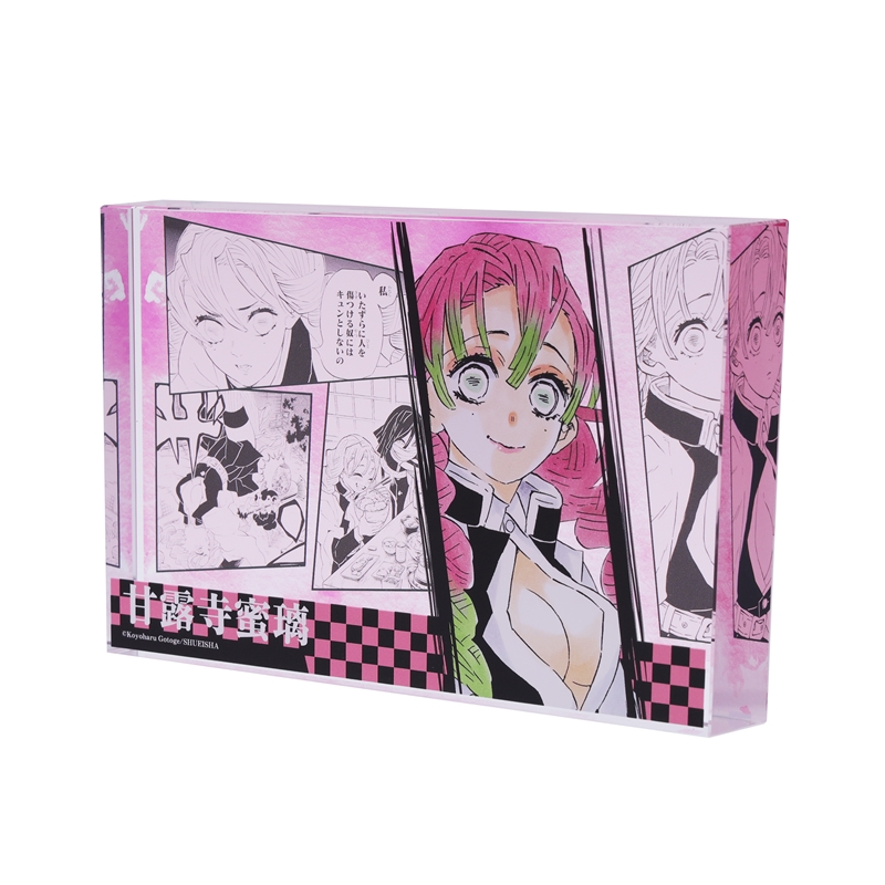 鬼滅の刃』アクリルブロック “HEROES” 甘露寺蜜璃 BD2: 装飾