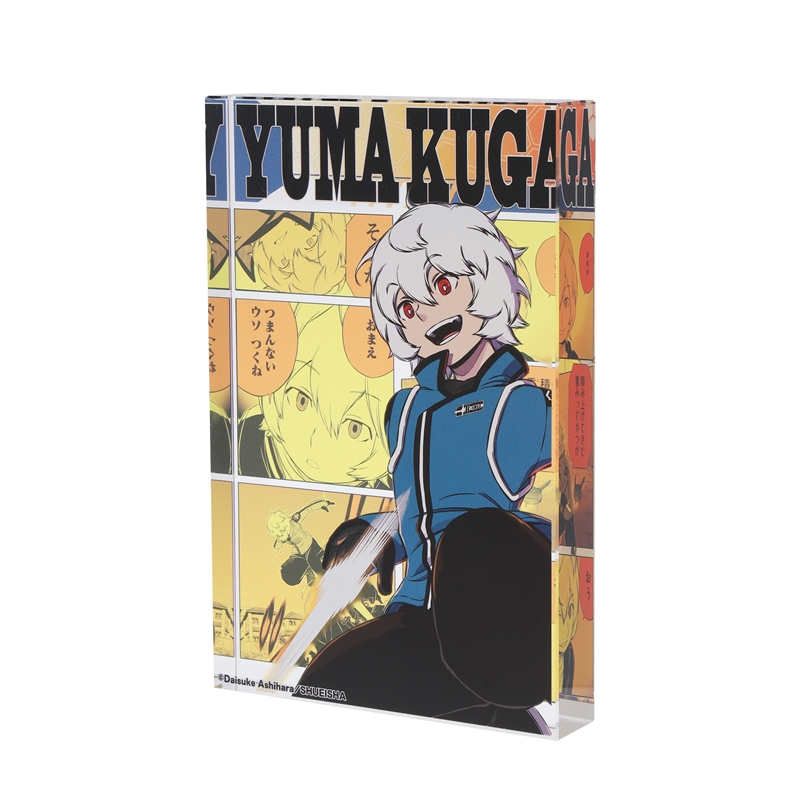 ワールドトリガー』アクリルブロック “HEROES” 空閑遊真 BD3