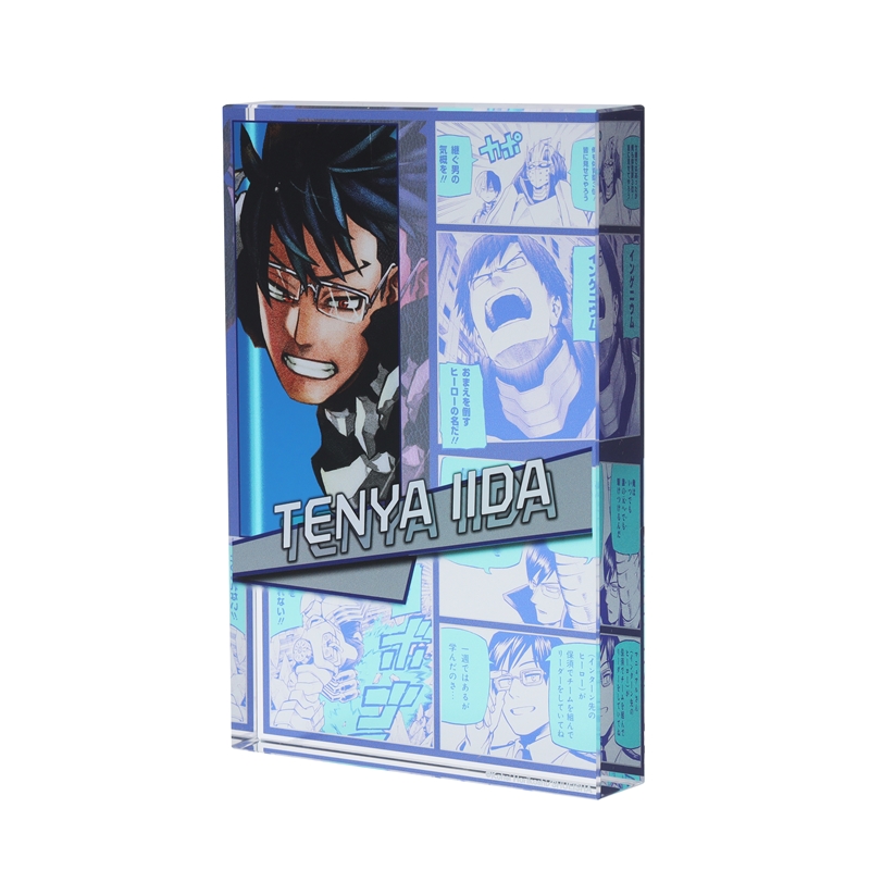 僕のヒーローアカデミア』アクリルブロック “HEROES” 飯田天哉