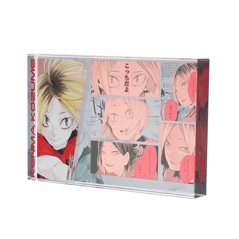 ハイキュー！！』アクリルブロック “HEROES” 孤爪研磨 BD4