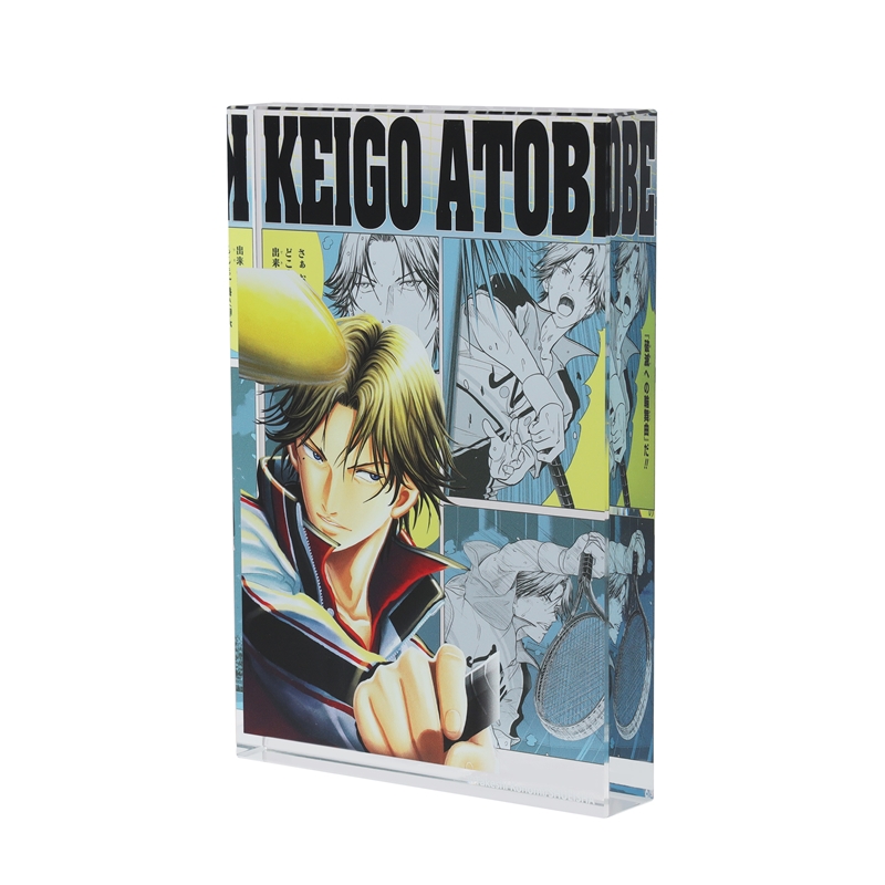 新テニスの王子様』アクリルブロック “HEROES” 跡部景吾 BD4