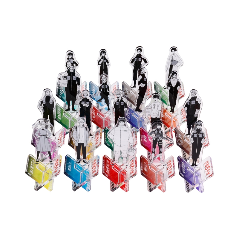 怪獣8号』アクリル“X”フィギュアコレクション （全18種／ランダム