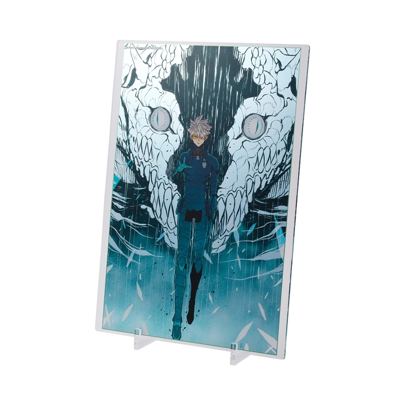 怪獣8号』箔入りアクリルアート 市川レノ ＜怪獣8号展＞ BD3