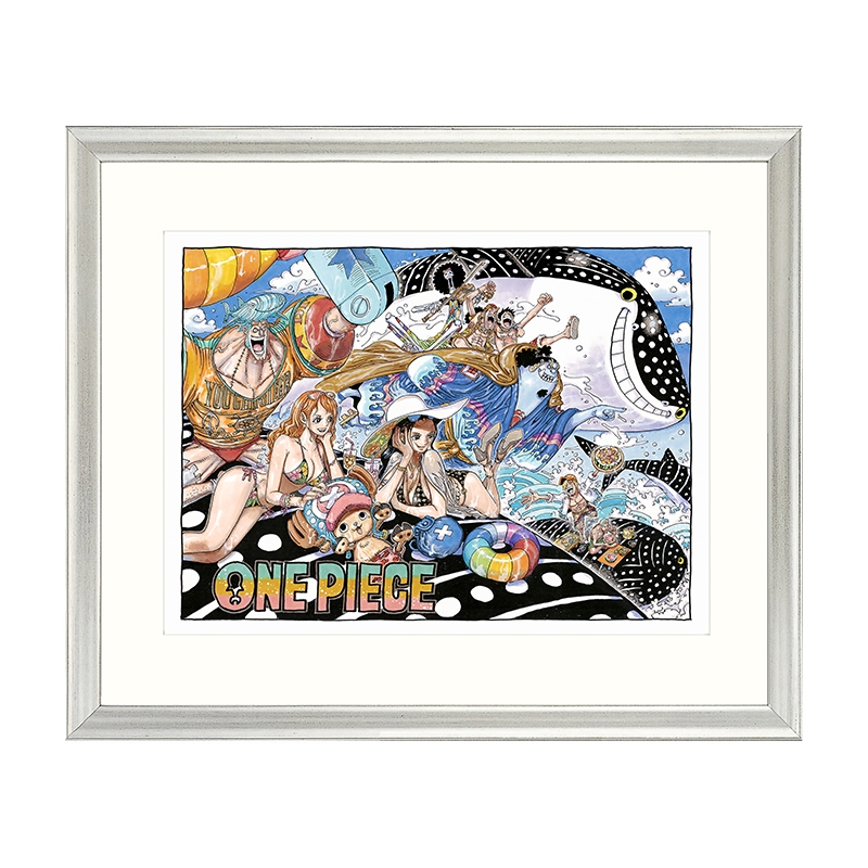 ONE PIECE』額装高精細複製原画 （週刊少年ジャンプ2021年