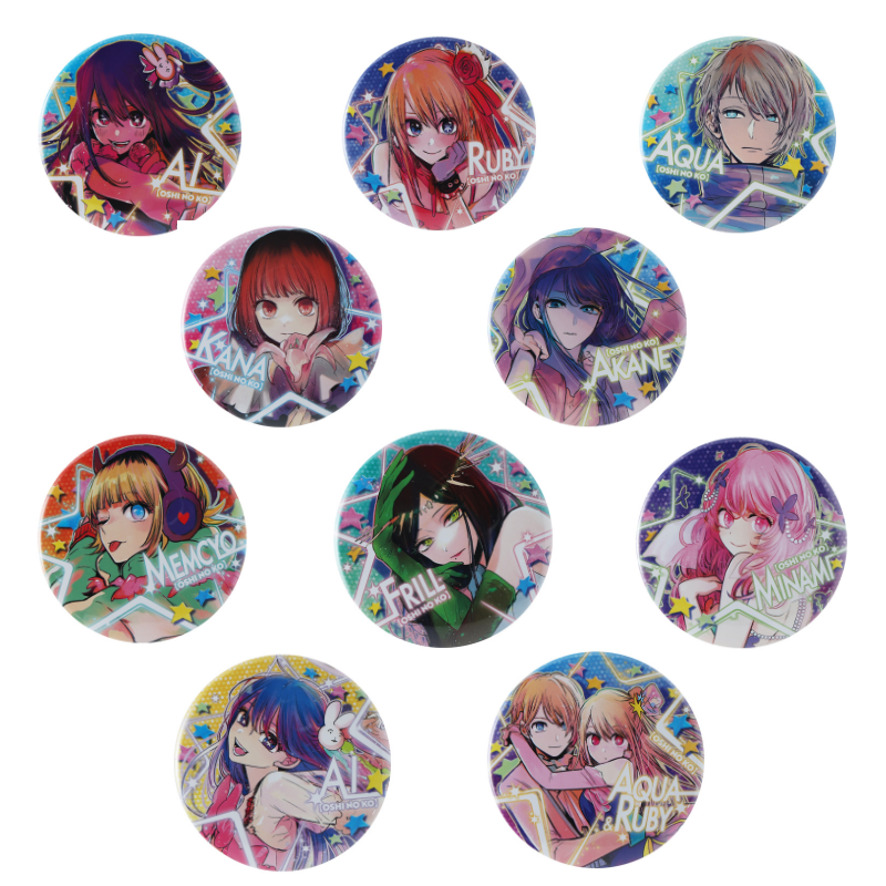 推しの子】』コレクション缶バッジ 第2弾 （全10種／ランダム1種