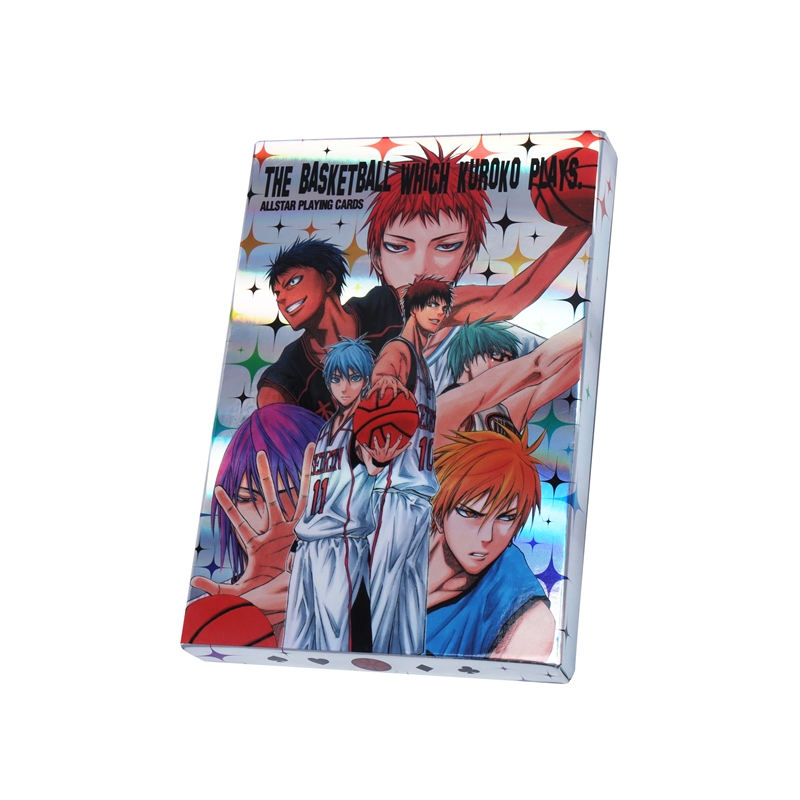 黒子のバスケ』オールスタートランプ（特製箱入り） BD4－JS