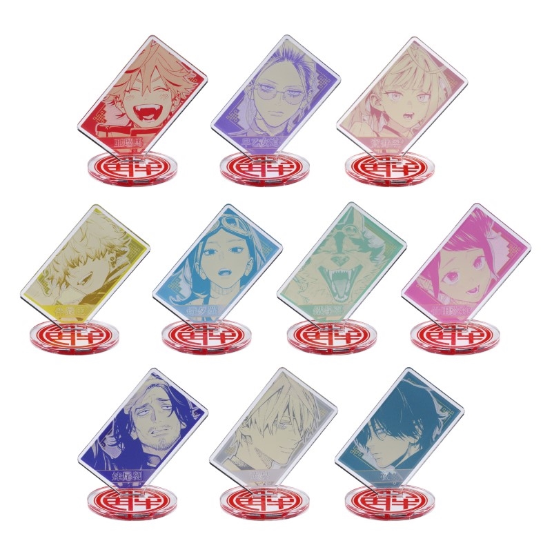 極楽街』アクリルキャラコレクション 第1弾 （全10種／ランダム1種