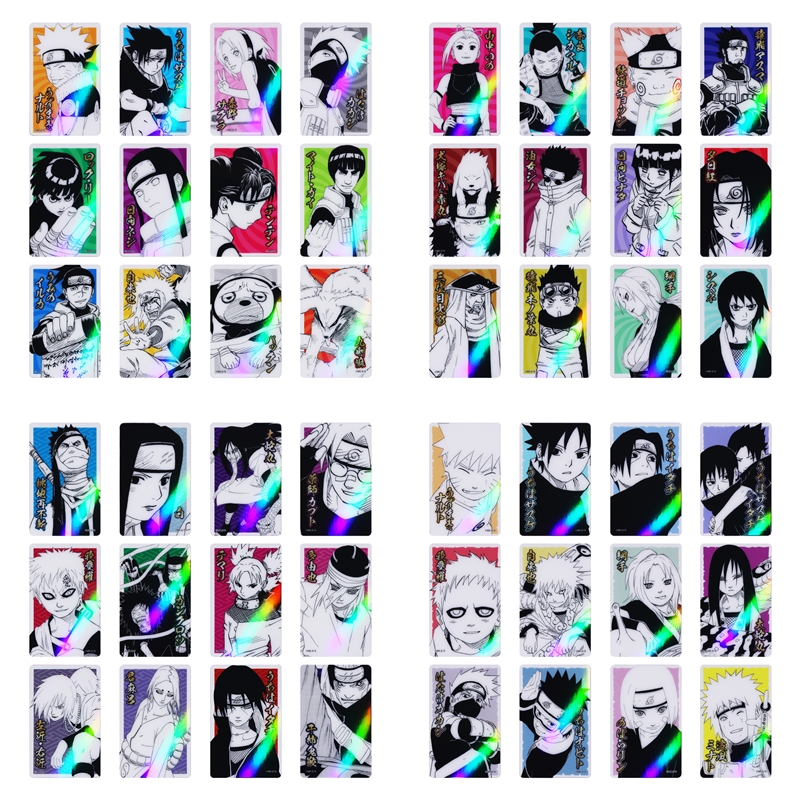 NARUTO－ナルト－』ホロクリアカード12枚セット 第1弾 （全4