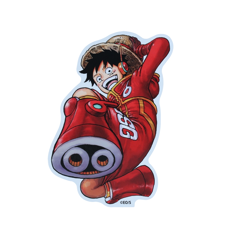 ONE PIECE』ダイカットステッカー ルフィ 2023年WJ13