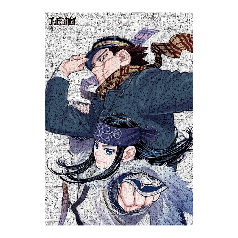 ゴールデンカムイ』モザイクアートパズル BD4－JS: 装飾品