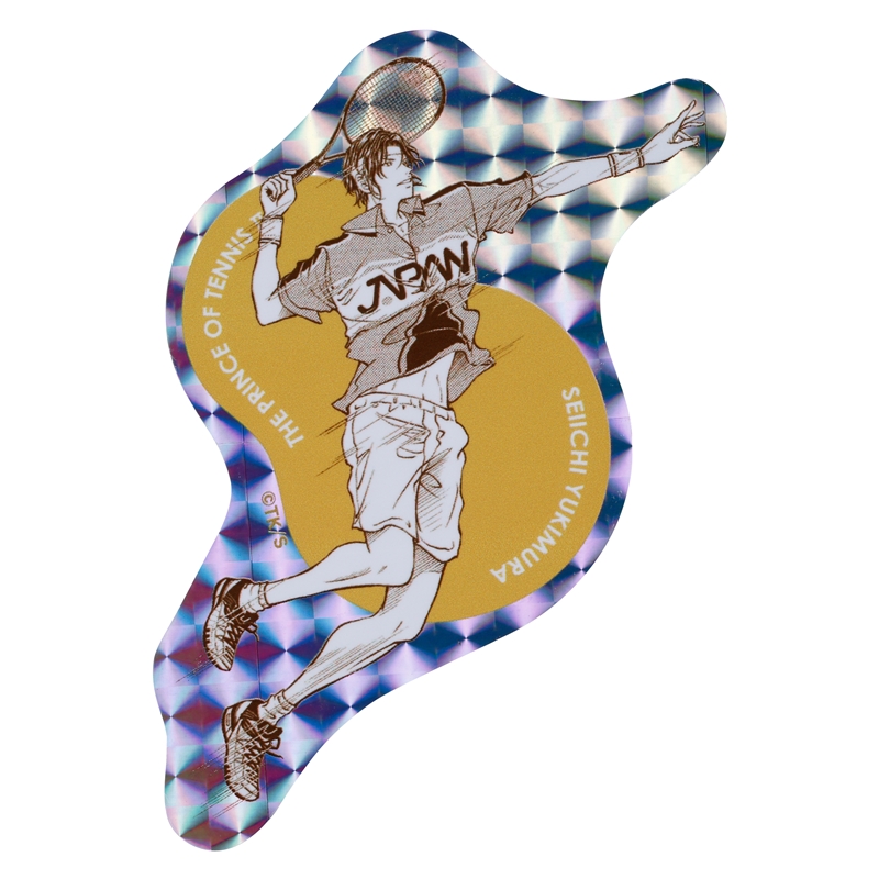 新テニスの王子様』オーロラステッカー 幸村精市 BD4: 文具|集英社