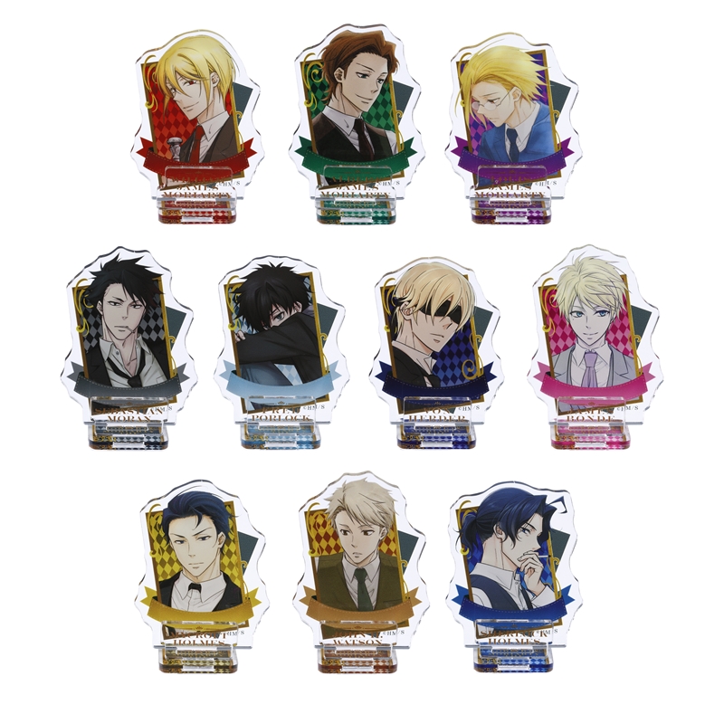 憂国のモリアーティ』アクリルフィギュアコレクション 第1弾 （全10