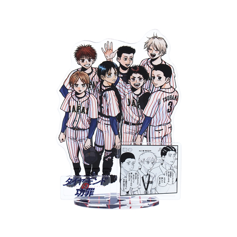 ダイヤモンドの功罪』名場面ジオラマフィギュア BD4－JF: 装飾品