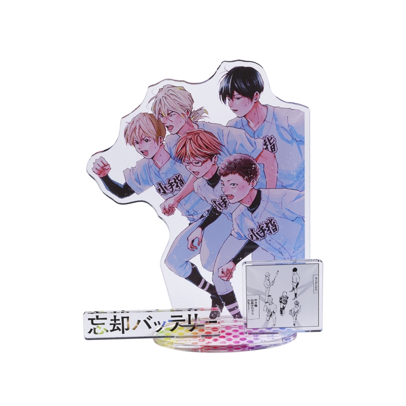 忘却バッテリー』名場面ジオラマフィギュア BD4－JF: 装飾品