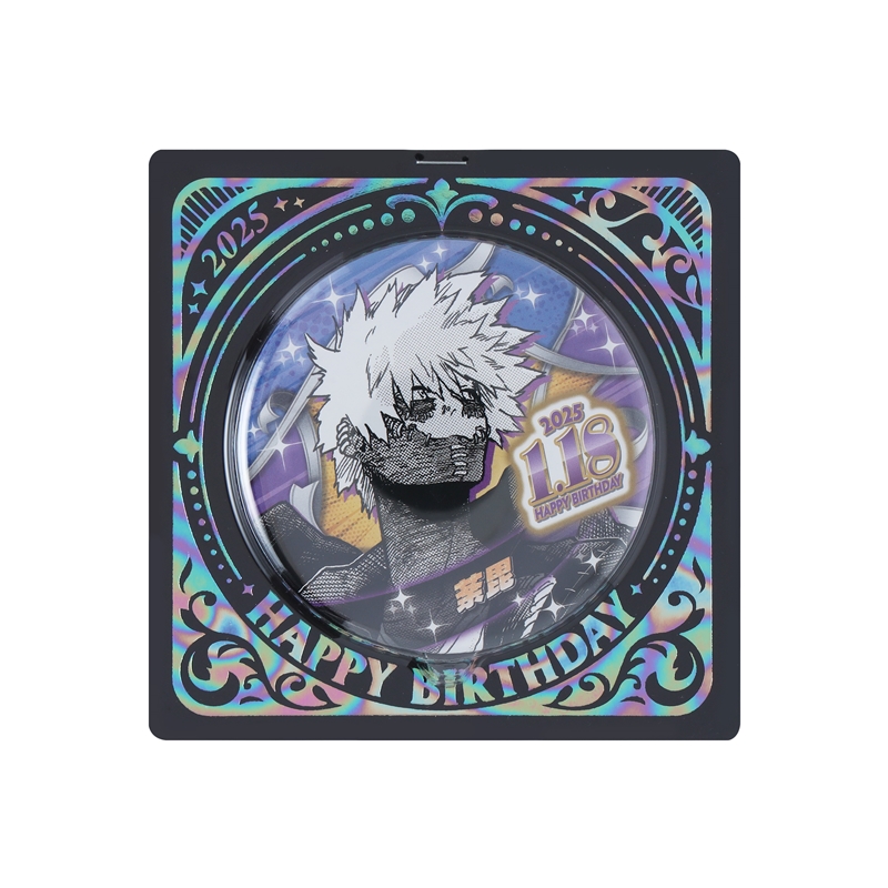 僕のヒーローアカデミア』バースデイ缶バッジ 荼毘 BE1