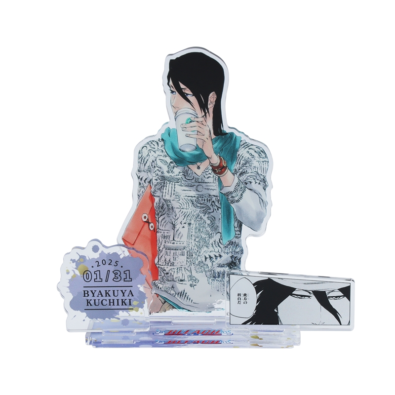 BLEACH』バースデイ名場面ジオラマフィギュア 朽木白哉 BE1