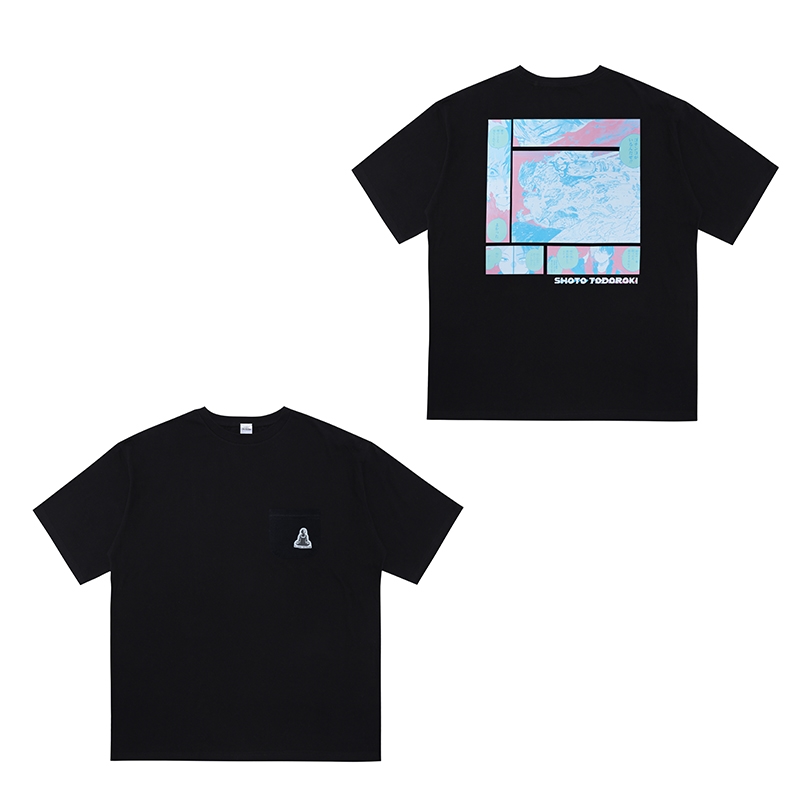 僕のヒーローアカデミア』ポケット付きビッグシルエットTシャツ