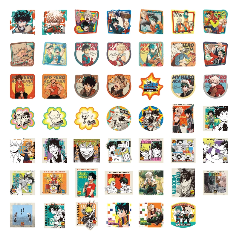 JCS限定 『僕のヒーローアカデミア』アートステッカー