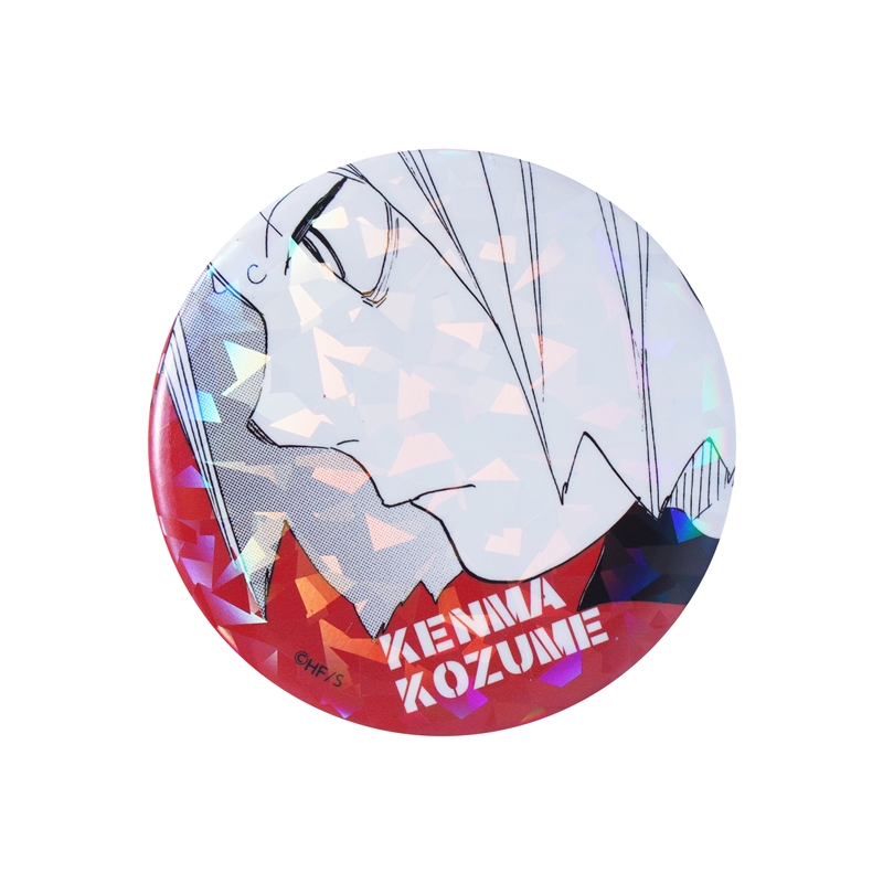 ハイキュー!! オールスター缶バッジ 狐爪研磨 32点 ハイキュー