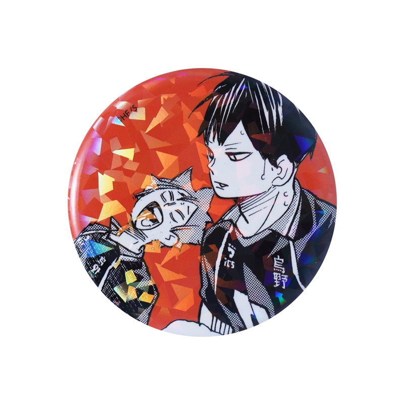 ハイキュー オールスター缶バッジ コンプリート セット 未開封