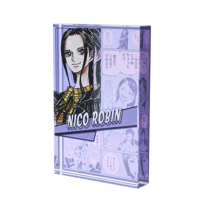 ONE PIECE』アクリルブロック “HEROES” ニコ・ロビン