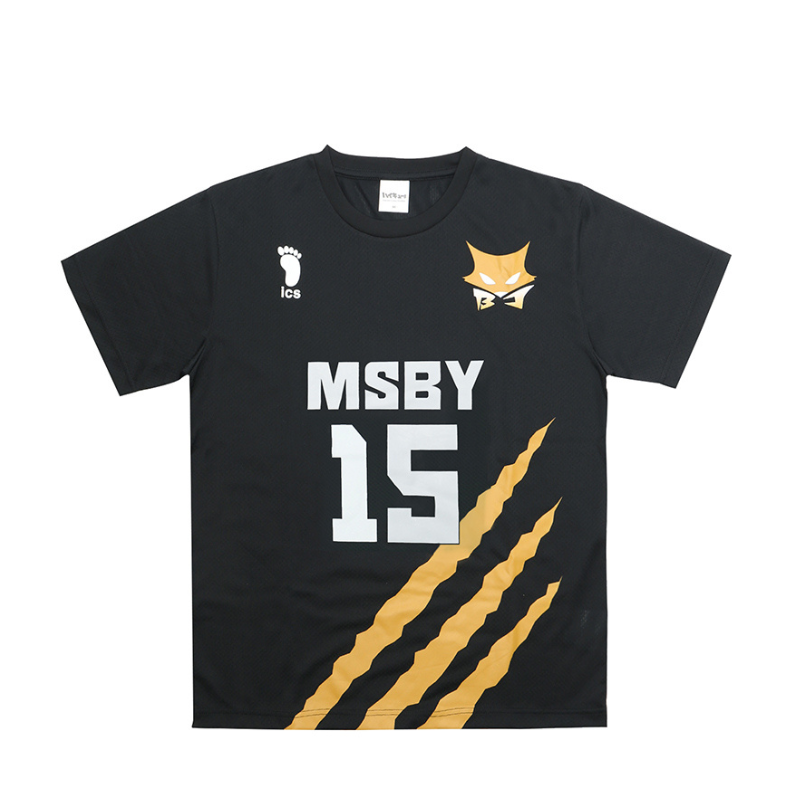 ハイキュー！！』ユニフォーム ブラックジャッカル 佐久早聖臣モデル