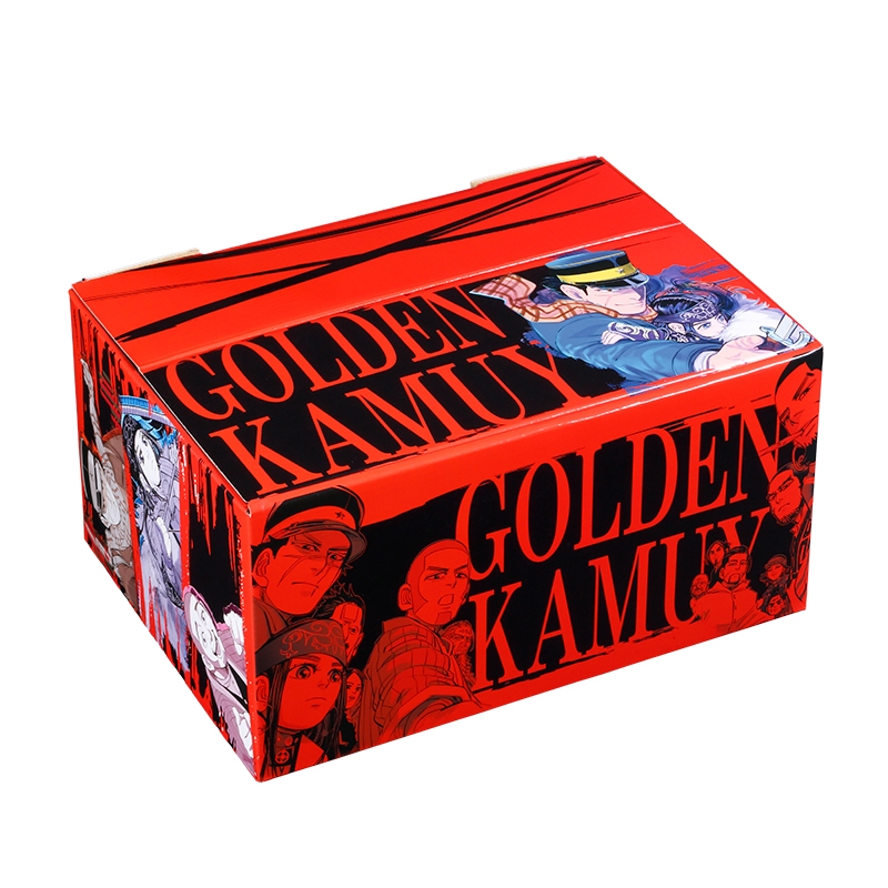 ゴールデンカムイ』ヤングジャンプコミックス 収納BOX（特製しおり