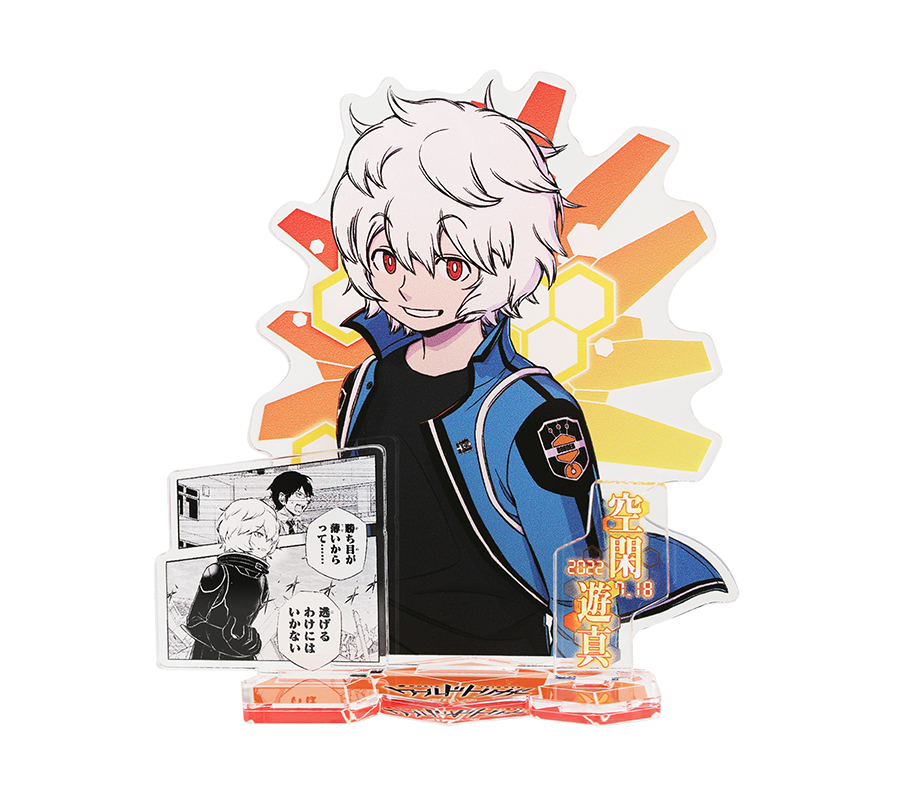 ワールドトリガー』名場面ジオラマフィギュア 空閑遊真 BB3: 装飾品