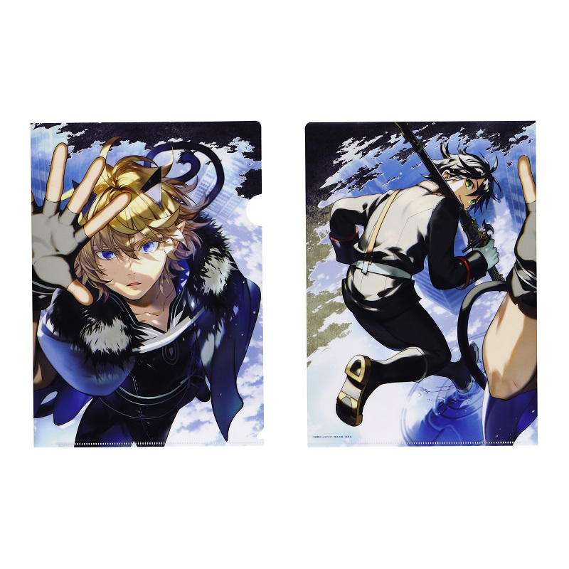 終わりのセラフ』クリアファイル BB4－JF: 文具|集英社ジャンプ