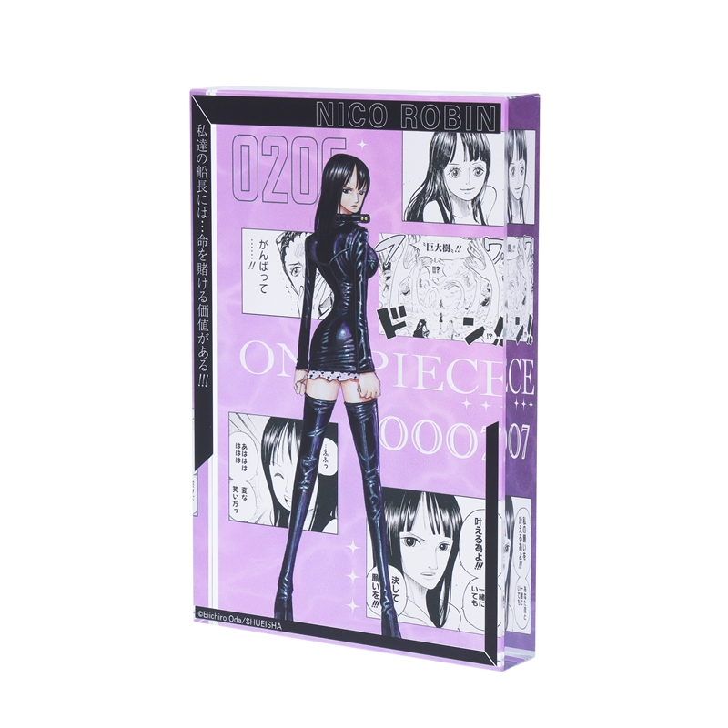 ONE PIECE』アクリルブロック “HEROES” ニコ・ロビン