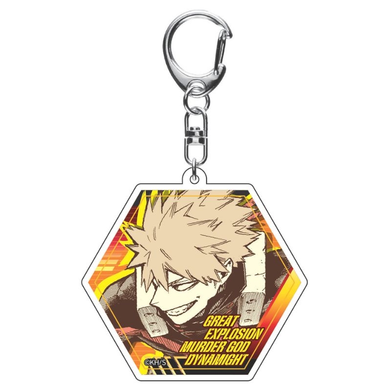 僕のヒーローアカデミア』TWO FACEアクリルキーホルダー 爆豪