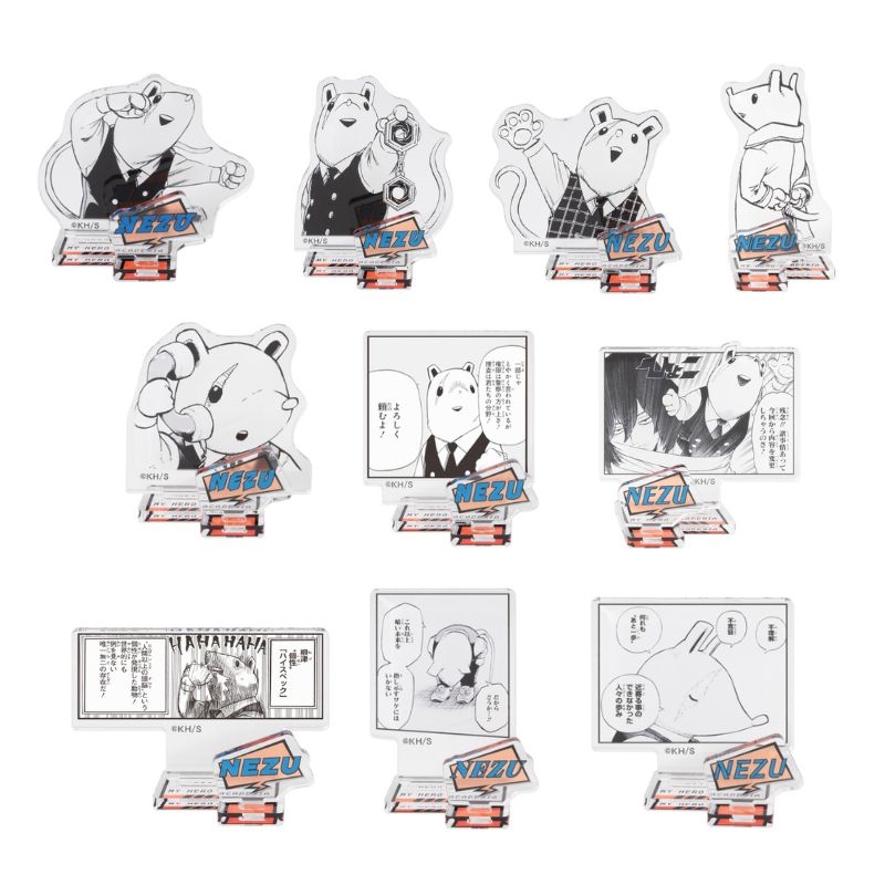 JCS限定 『僕のヒーローアカデミア』アクリルフィギュア