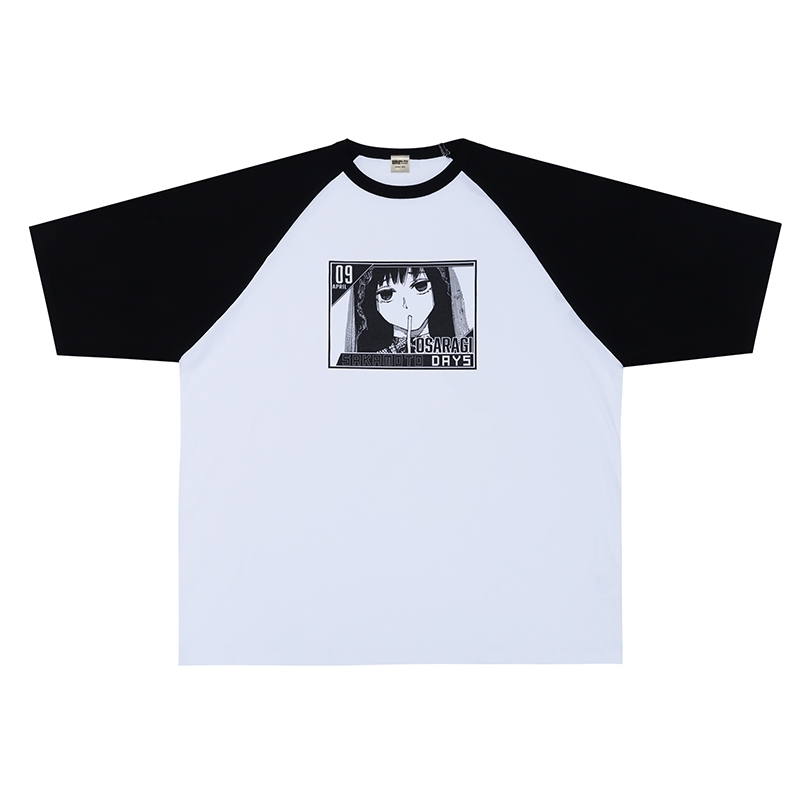 SAKAMOTO DAYS』ラグランTシャツ “HEROES” 大佛