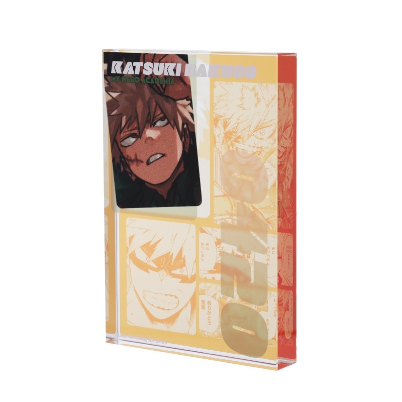 僕のヒーローアカデミア』アクリルブロック “HEROES” 爆豪勝己