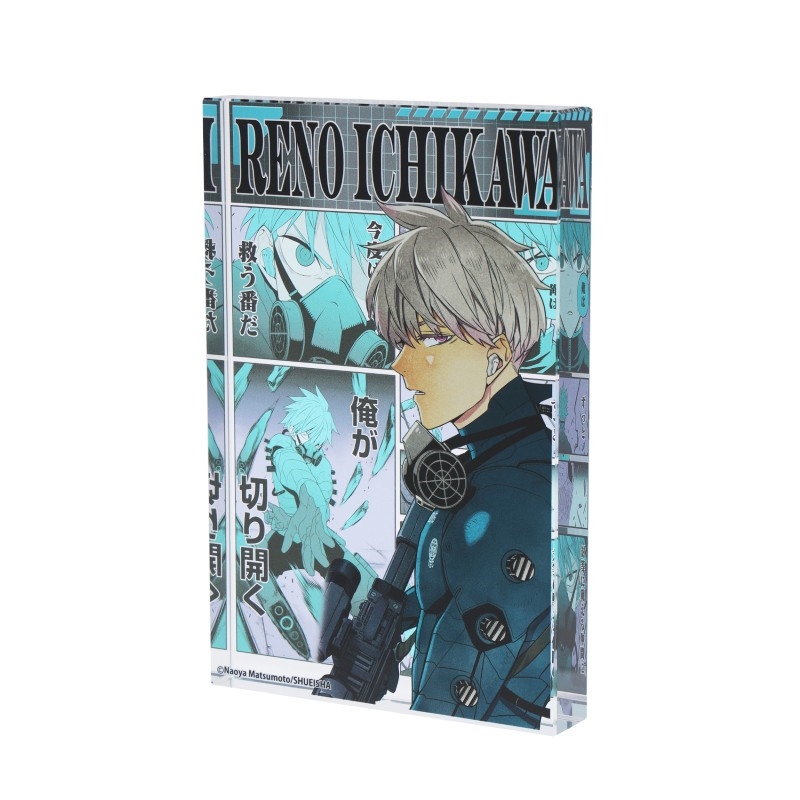 怪獣8号』アクリルブロック “HEROES” 市川レノ BF2: 装飾品