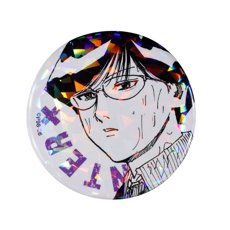 完全受注生産「週刊少年ジャンプ」オールスター缶バッジ