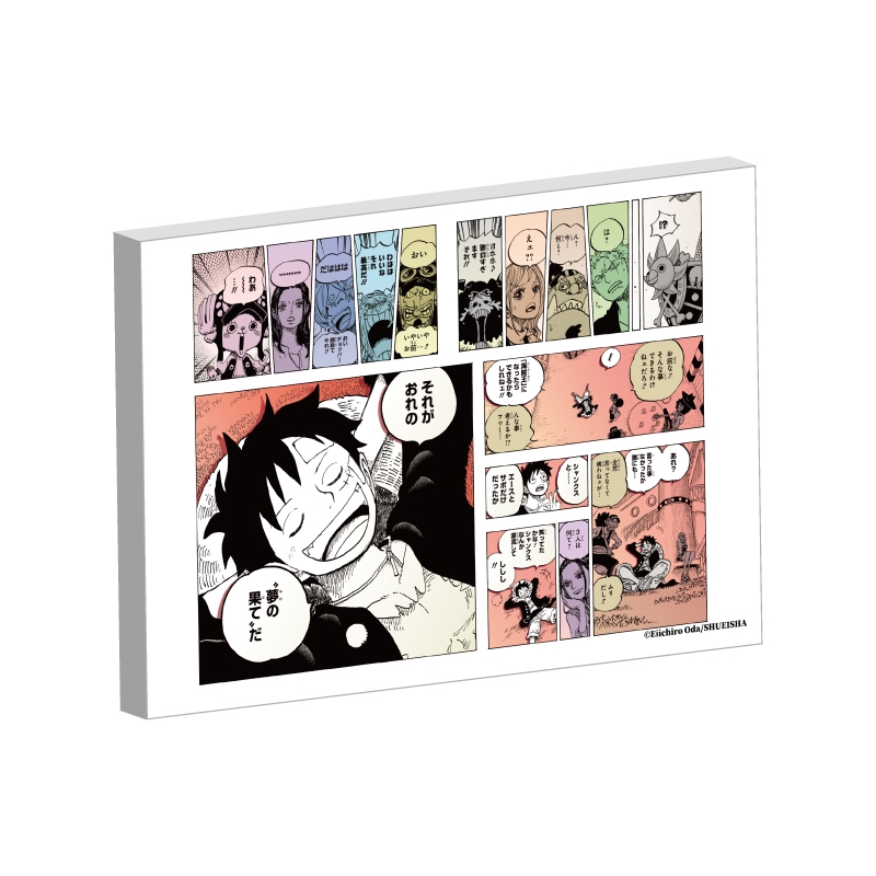 ONE PIECE』バースデイアートボード モンキー・D・ルフィ