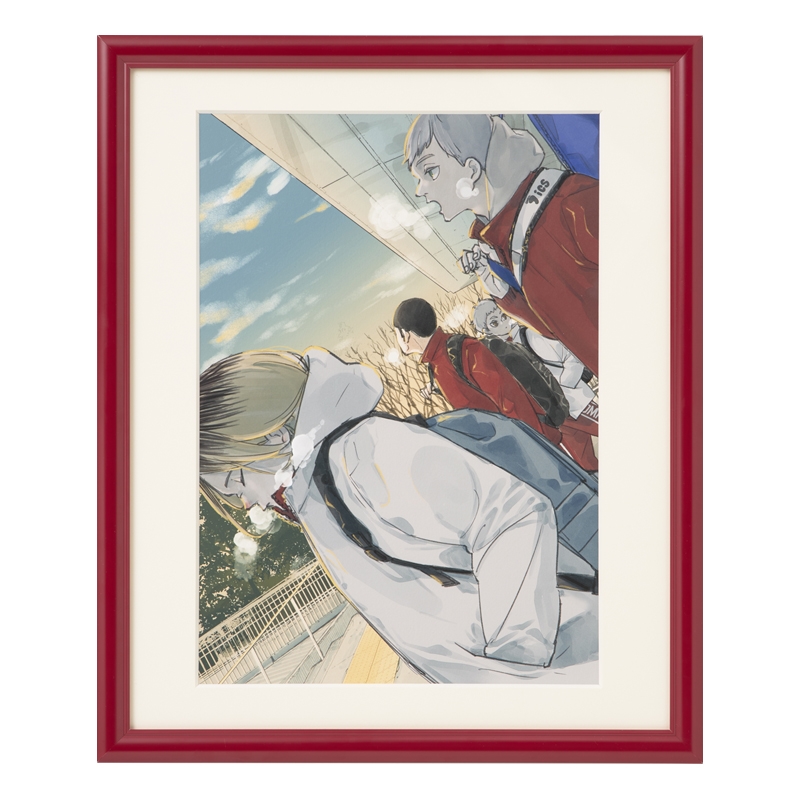 ハイキュー！！』額装高精細デジタルカラー BD4－JF: イラスト