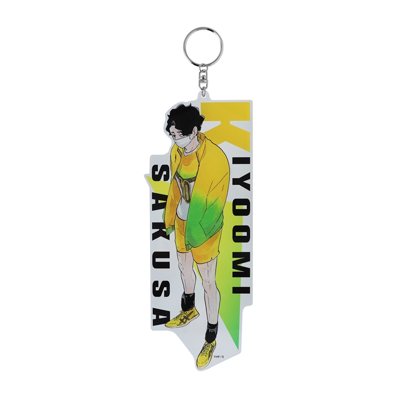 JCS限定 『ハイキュー！！』アクリルMEGAキーホルダー 佐久早聖