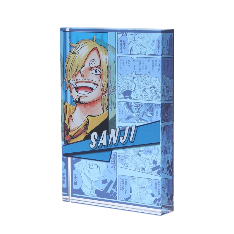 ONE PIECE』アクリルブロック “HEROES” サンジ BE1