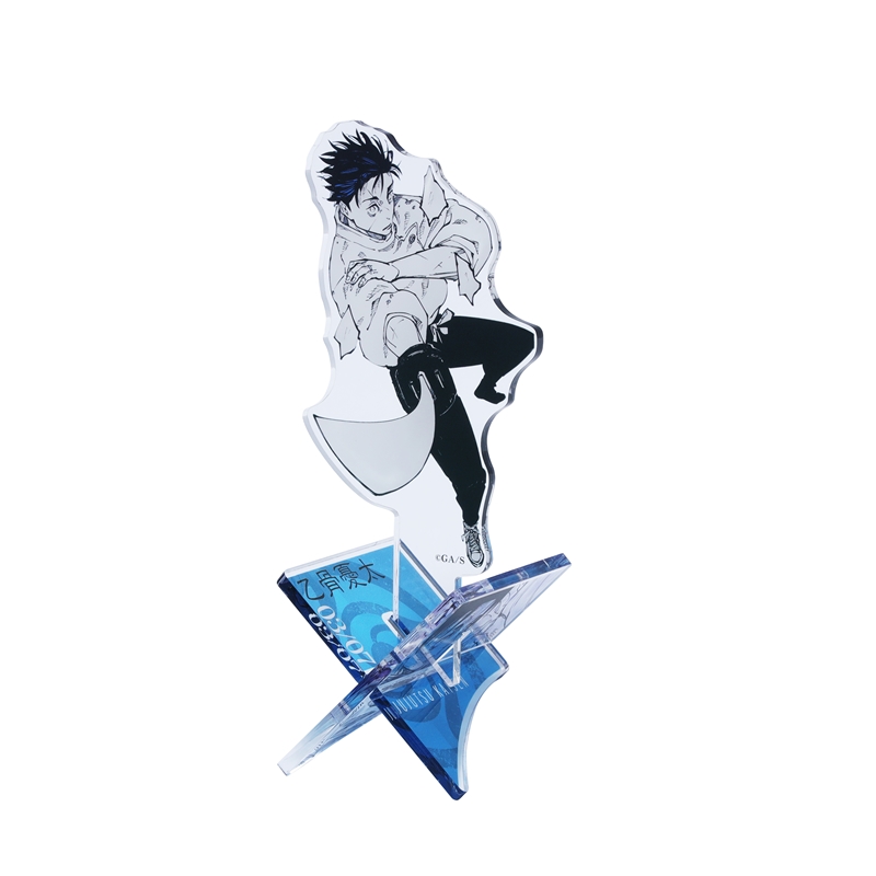 呪術廻戦』バースデイアクリル“X”フィギュア－with－ 乙骨憂太