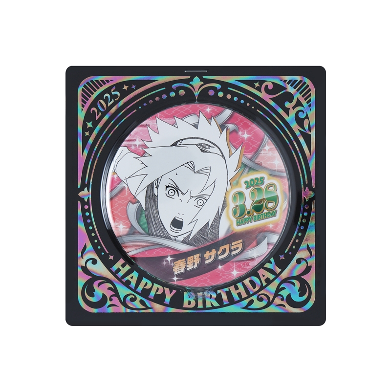 NARUTO－ナルト－』バースデイ缶バッジ 春野サクラ BE1