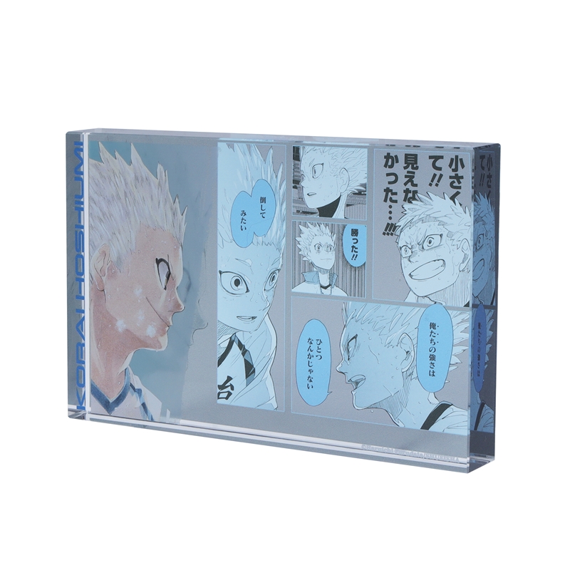 ハイキュー！！ジャンプショップ星海光来アクリルブロック heroes