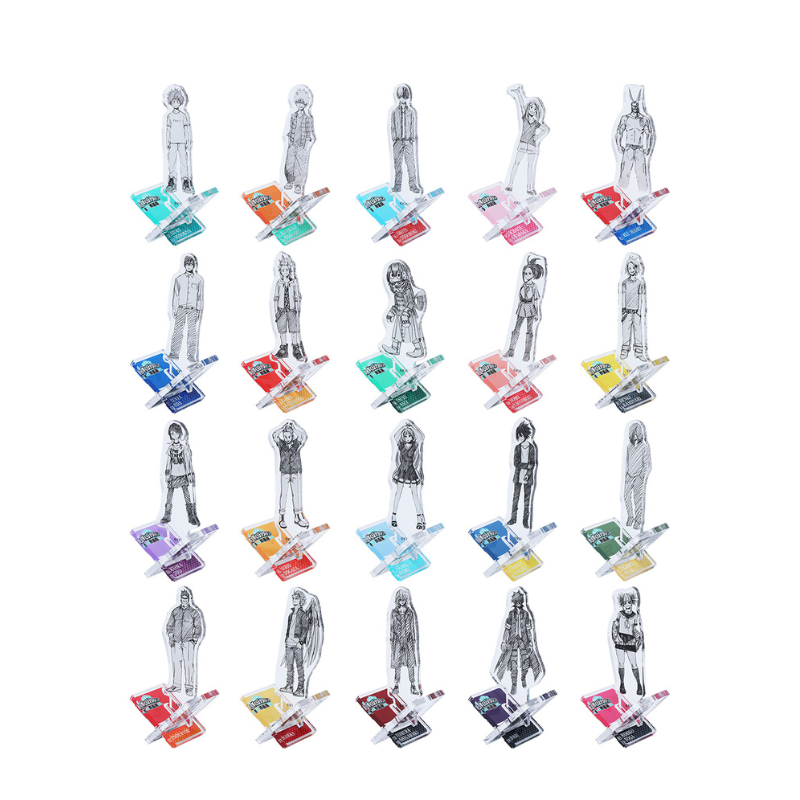 僕のヒーローアカデミア』アクリル“X”フィギュアコレクション 全種
