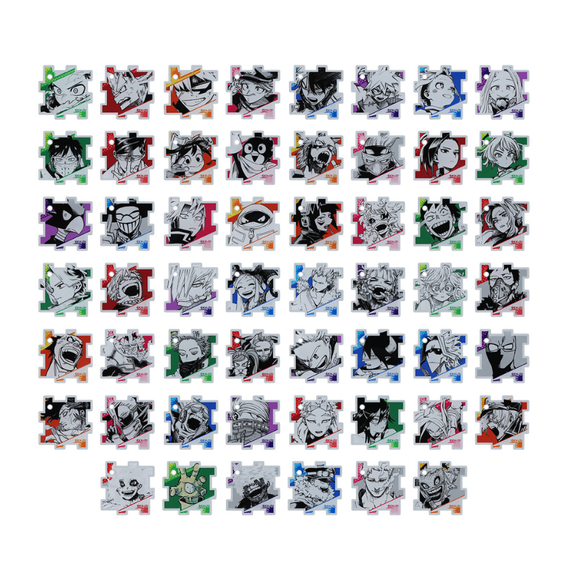 僕のヒーローアカデミア』アクリルパズルコレクション （全27組