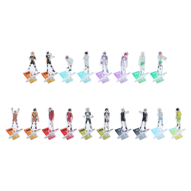 ハイキュー！！』アクリル“X”フィギュアコレクション 第2弾 全種